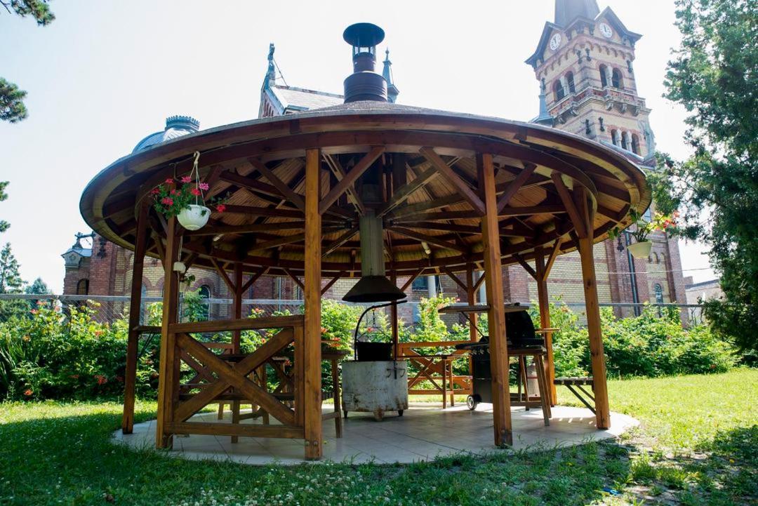 Harang Panzio Bed & Breakfast Gyomaendrőd Екстериор снимка