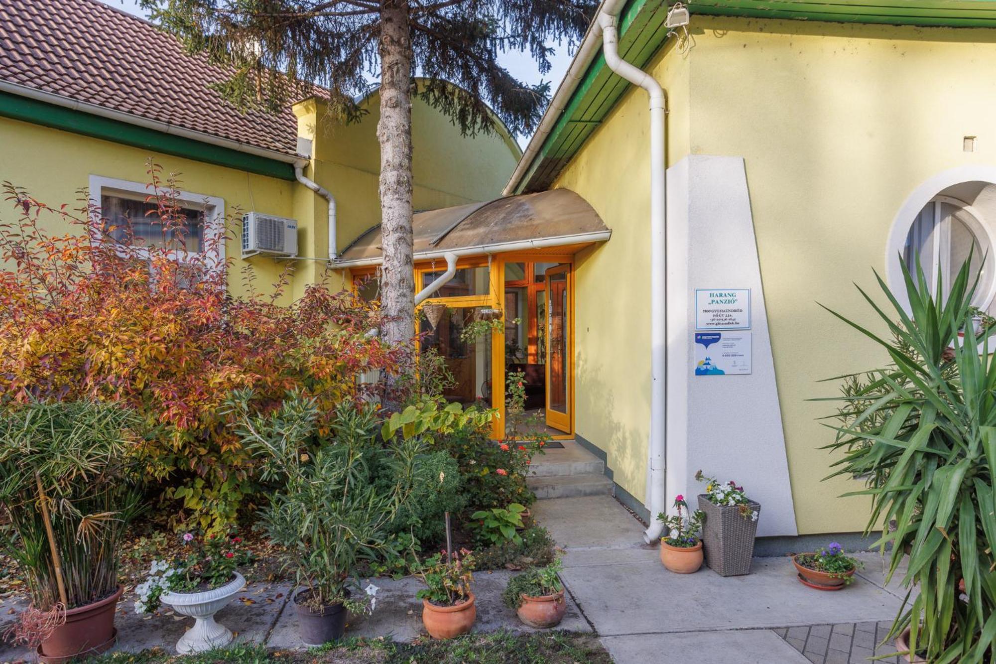 Harang Panzio Bed & Breakfast Gyomaendrőd Екстериор снимка